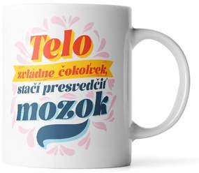 Sablio Hrnek Telo zvládne čokoľvek, stačí presvedčiť mozog - 890 ml - XXL