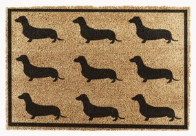 Rohožka Dachshund