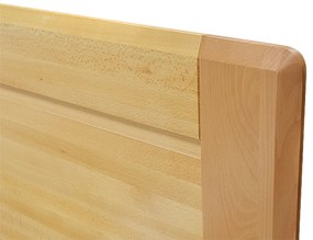 Masívna posteľ ELINOR 180x200 buk