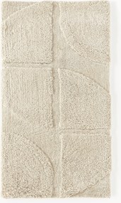 Koberec's vysokým vlasom Jade