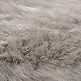 Flair Rugs koberce AKCIA: 160x230 cm Kusový koberec Faux Fur Sheepskin Grey - 160x230 cm