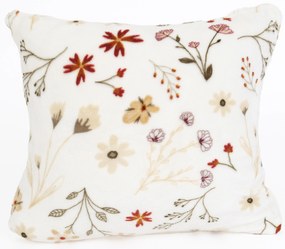 Obliečka na vankúšik mikroplyš Exclusive 40 × 40 cm - Vanessa béžová