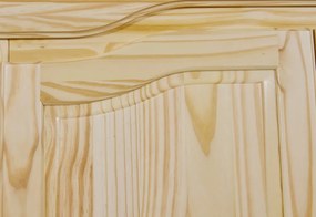 Šatníková skriňa Genf, borovica