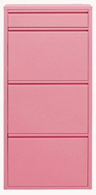 Nástenná skrinka na topánky's výklopnými policami Caruso