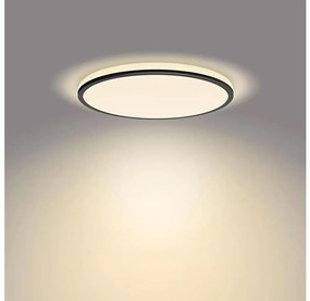 Philips- LED Stmievateľné stropné svietidlo OZZIET SCENE SWITCH LED/18W/230V 2700K