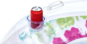 Nafukovacie koleso na plávanie Tie Dye 118 cm Bestway 43637