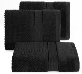 FROTÉ UTERÁK JESSI 90X150 CM ČIERNA