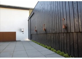 Nordlux - Vonkajšie nástenné svietidlo HELIX 1xGU10/8W/230V IP44