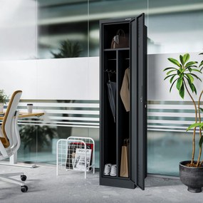 Kovová pracovná skriňa KACPER 1 Plus 400 x 1800 x 500 mm