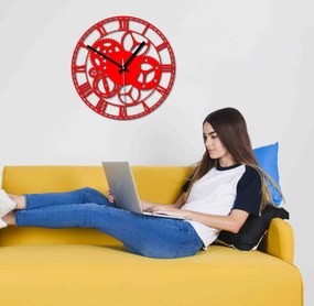 SENTOP | Moderné nástenné hodiny | SENTOP X0071-Trendy wall clock analógové