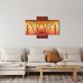 Obraz - Africká savana (90x60 cm)