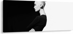 Obrázok - Žena á la jin a jang (120x50 cm)
