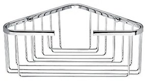Polička Nimco nehrdzavejúca oceľ OP10726, 1 ks