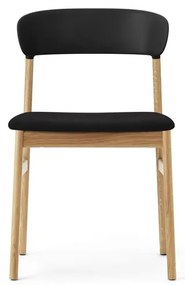 Stolička Herit Chair Synergy – čierna/dub