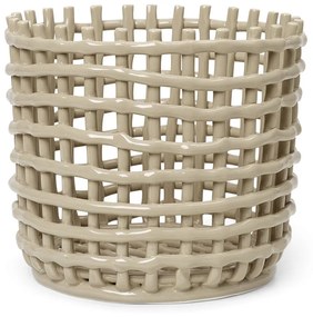 Ferm Living Keramický kôš Cashmere Large