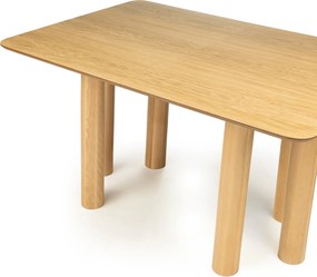 Jídelní rozkládací stůl Loa 140/200 cm z masivu buk