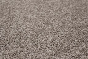 Vopi koberce Kusový koberec Capri béžový kruh - 100x100 (priemer) kruh cm