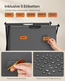 Kôš na bielizeň 115L LCB120G01