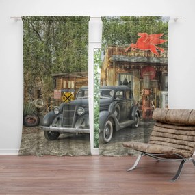 Sablio Záves Veterán 3: 2 ks 140x250 cm