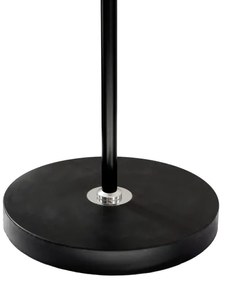 Stojacia lampa 1xE27/40W/230V čierna