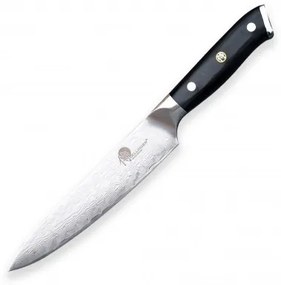 DELLINGER Samurai Damascus VG-10 nůž Utility 5" (130mm)