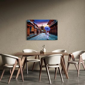 Obraz - Ázijská žena (90x60 cm)