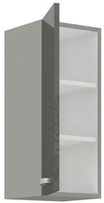Horná skrinka Multiline 30 G-72 F, Farby: šedý / krém lesk