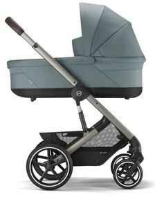 CYBEX športový kočík Balios S Lux - sky blue (silver frame)