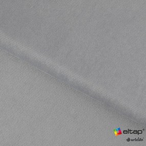 Sivá zamatová rozkladacia rohová pohovka (ľavý roh/s leňoškou) Blezalt – ELTAP