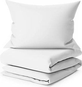 Bavlnené obliečky DENYX biele Rozmer obliečky: 70 x 90 cm | 140 x 220 cm