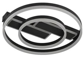 LED stmievateľné stropné svietidlo LED/80W/230V 3000-6500K + diaľkové ovládanie