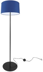 Stojacia lampa Indigo, 1x textilné tienidlo (výber z 10 farieb), (výber z 3 farieb konštrukcie), o