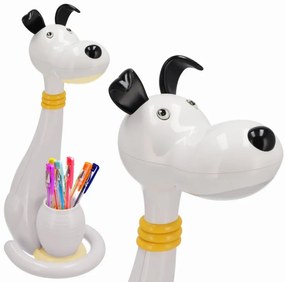Dekorstudio Detská stolová LED lampa PSÍK