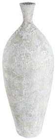 Váza Dafni 30x79cm biela sivá