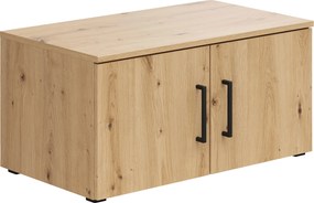 XXXLutz NADSTAVEC NA SKRIŇU, dub artisan, 70/35/40 cm Carryhome - Skrine - 002427022154