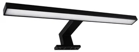 Polux LED Kúpeľňové osvetlenie zrkadla MILOS LED/5W/230V 4000K 30 cm IP44 čierna SA2206