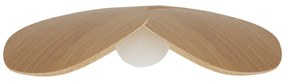 Tienidlo z dubového dreva v prírodnej farbe ø 28 cm Forget Me Not – UMAGE