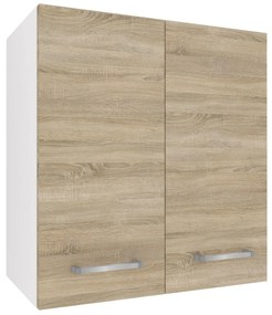 Kuchynská skrinka Belini horná 60 cm dub sonoma  TOR SG2-60/2/WT/DS/0/P