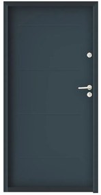 Dvere vchodové Vigo 90L antracit