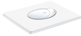 GROHE 38506SH0 - Splachovacie tlačidlo SKATE AIR 156 × 197 mm biela