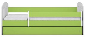 Detská posteľ Classic 1+M zelená 80x160