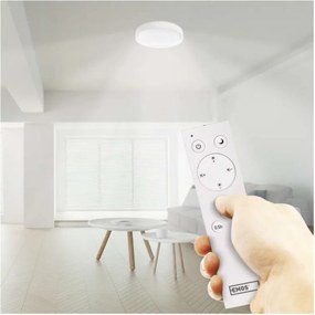 Stropné inteligentné LED svietidlo GoSmart 45W Wi-Fi teplá biela/studená biela