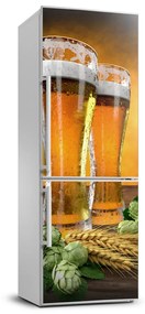 Nálepka na chladničku Dva poháre piva FridgeStick-70x190-f-111537722