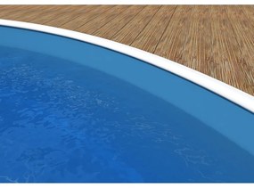 Bazén s pevnou konštrukciou ø 366 cm hĺbka 122 cm Orlando – Marimex