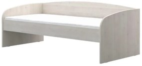 Posteľ JOY-KR90 polar pine/mango/lime/torquise