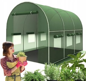 Zosilnený záhradný fóliovník PRÉMIUM 2 x 3 m + DARČEK