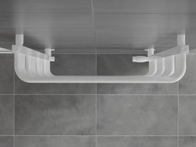 Mexen Apollo, vykurovacie teleso 1210 x 650 mm, 713 W, biela, W117-1210-650-00-20