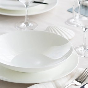 Štartovací set riadu 60 ks – Premium Platinum Line silver - W0183