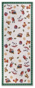 Zelený behúň s vianočným motívom 80x200 cm Green Christmas – Villeroy&amp;Boch