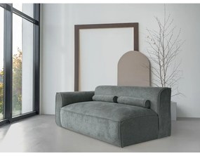 Zelený modul pohovky (ľavý roh) Flex Felix – Miuform